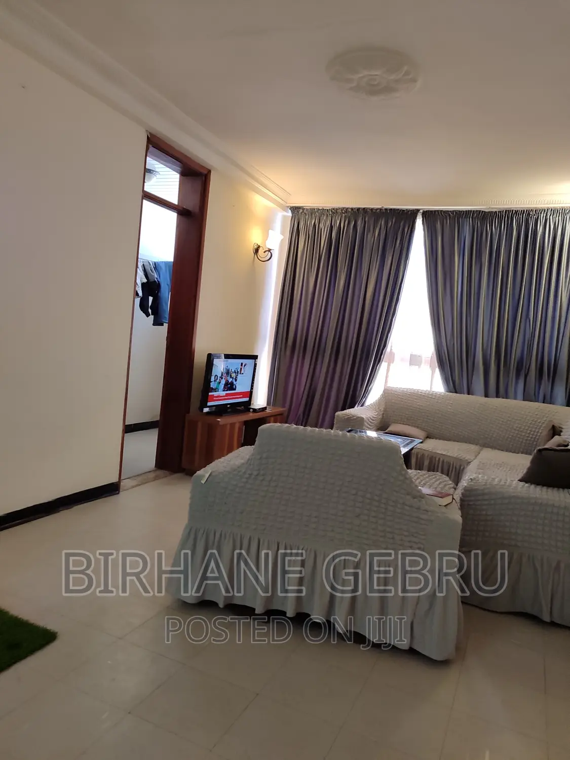 Furnished 2bdrm Apartment in Apartiment, Bole for rent