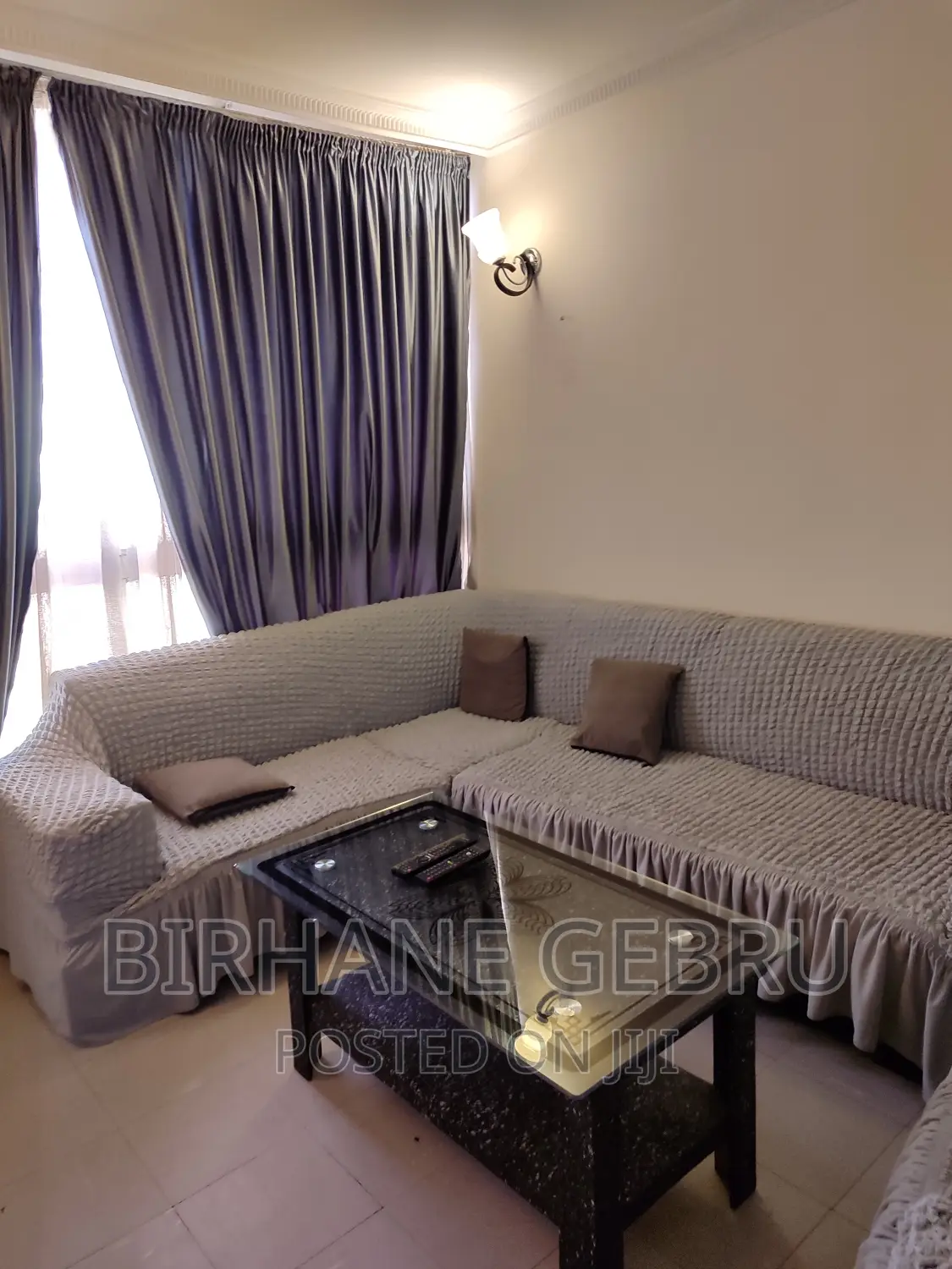 Furnished 2bdrm Apartment in Apartiment, Bole for rent
