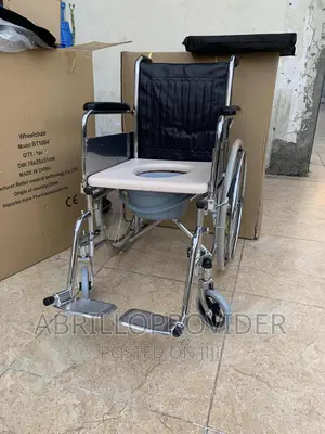 Toilet|Wheelchair|Wheelchair|Folding|Commode|Wheelchair|NEW