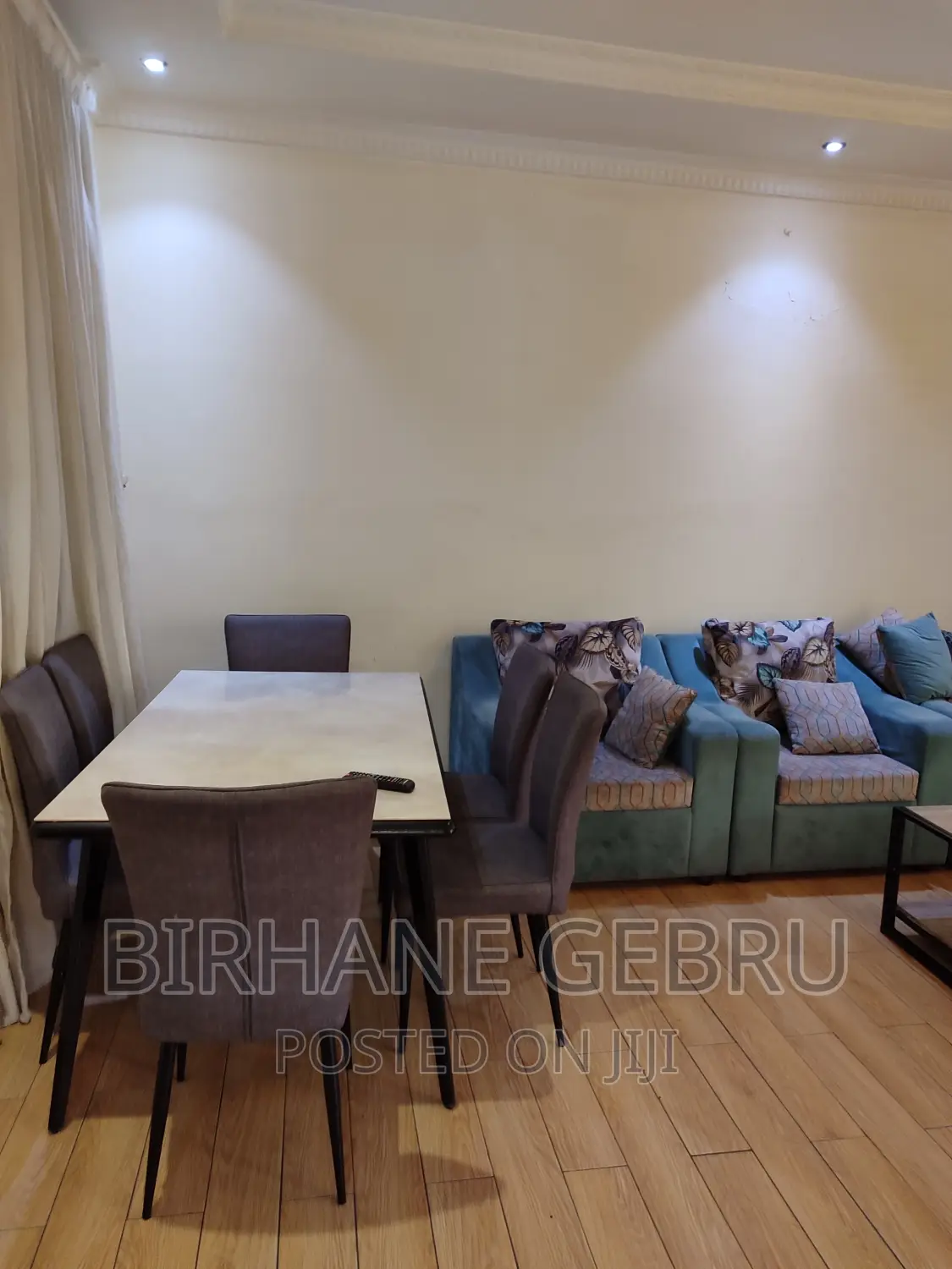Furnished 2bdrm Apartment in Apartiment, Bole for rent