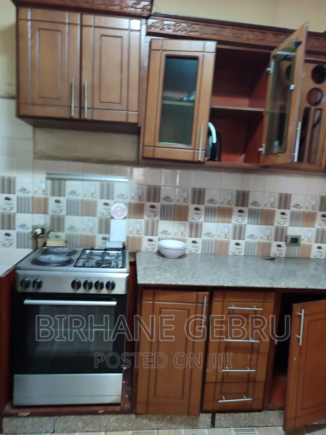 Furnished 2bdrm Apartment in Apartiment, Bole for rent