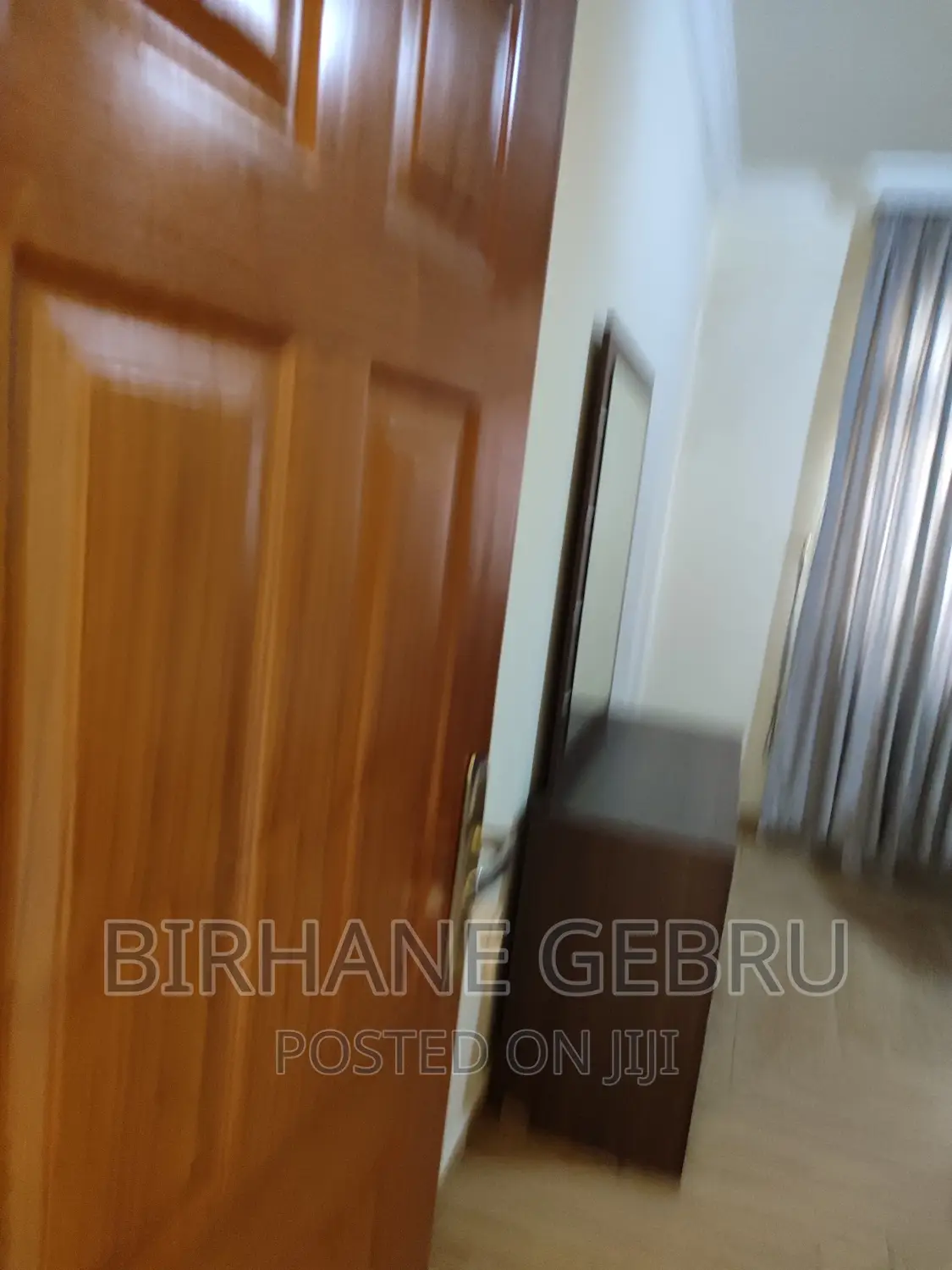 Furnished 3bdrm Apartment in Apartiment, Bole for rent