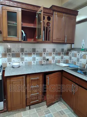 Furnished 3bdrm Apartment in Apartiment, Bole for rent