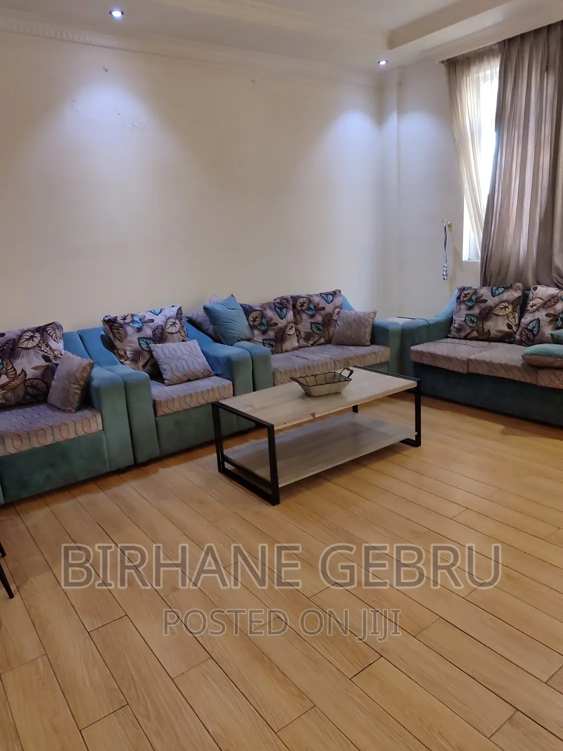 Furnished 3bdrm Apartment in Apartiment, Bole for rent