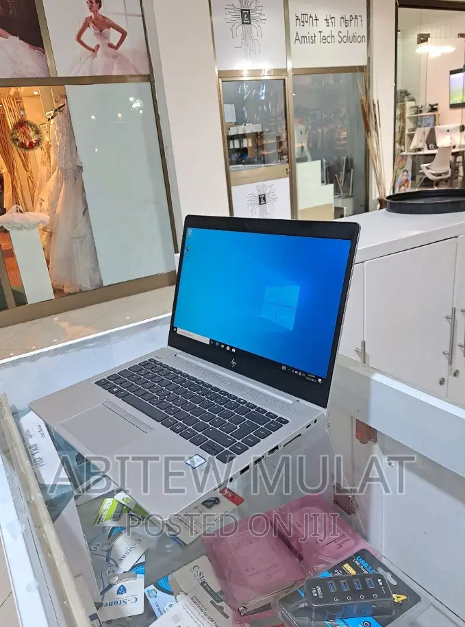 New Laptop HP EliteBook 840 16GB Intel Core I5 SSD 512GB