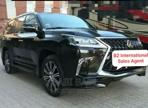 Lexus LX 2020 Matt Black