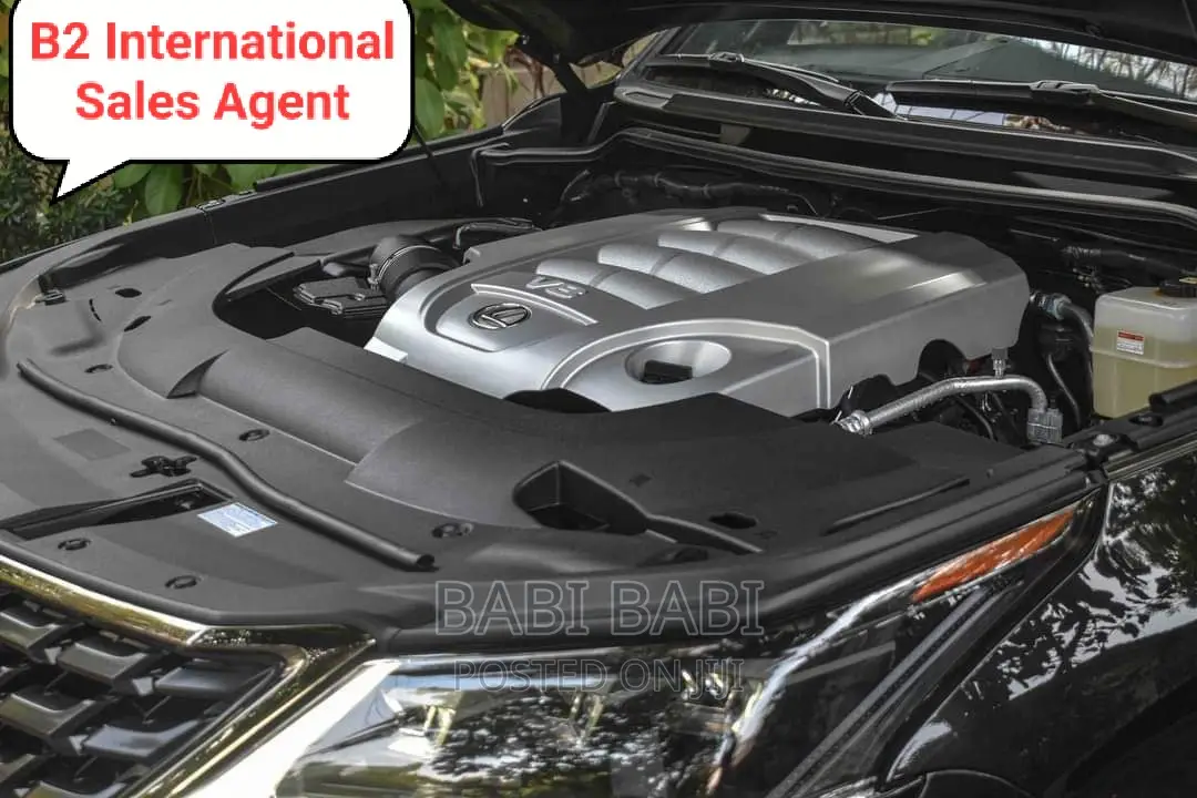 Lexus LX 2020 Matt Black