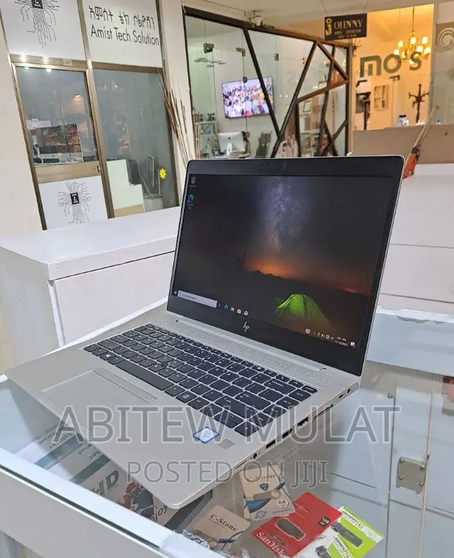 New Laptop HP EliteBook 840 16GB Intel Core I7 SSD 512GB