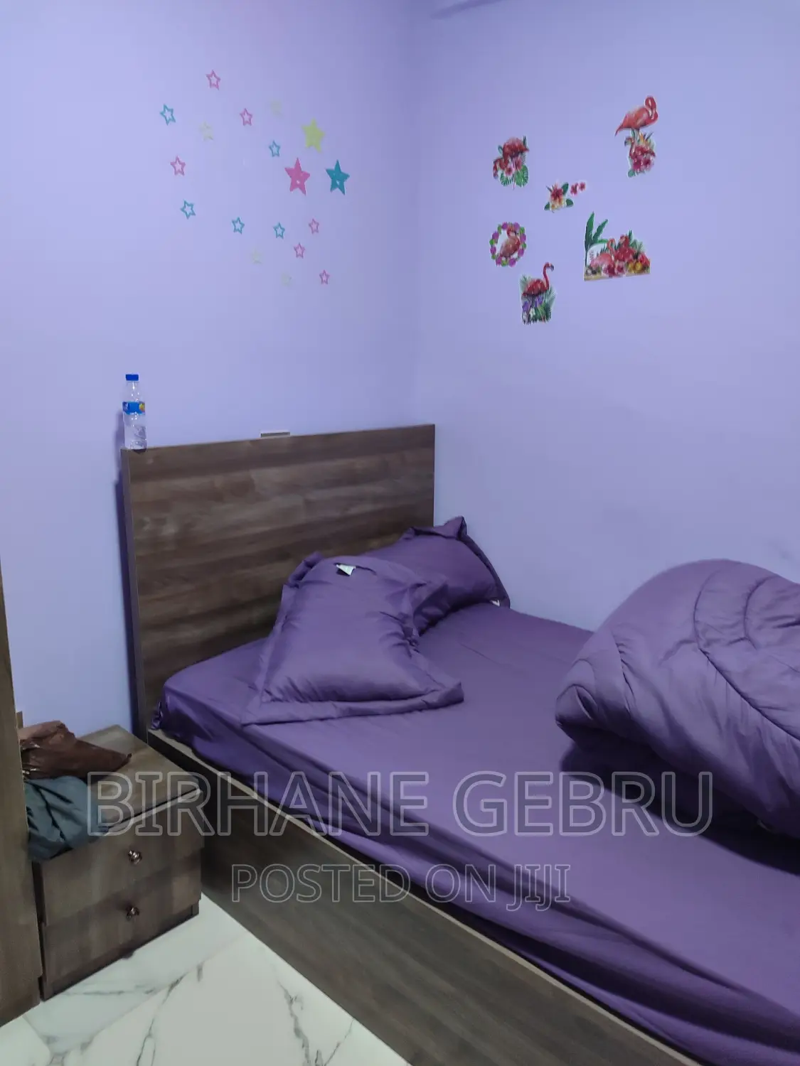 Furnished 5bdrm House in Fernished Guest, Bole for rent