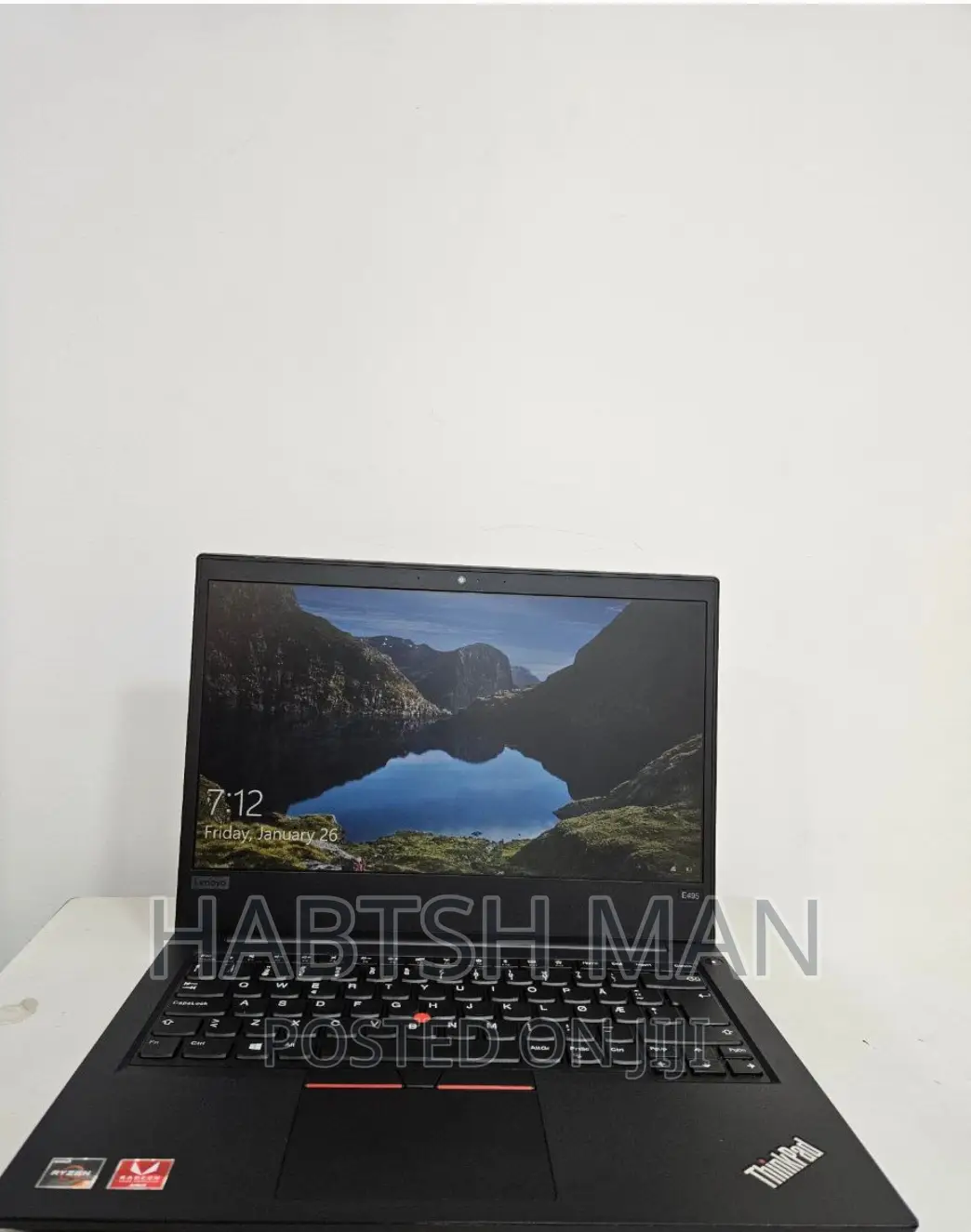 New Laptop Lenovo ThinkPad A30 8GB AMD Ryzen 3 SSD 256GB