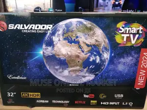 Salvador 32" Smart Android Tv