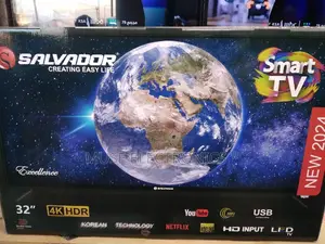 Salvador 32" Smart Android Tv