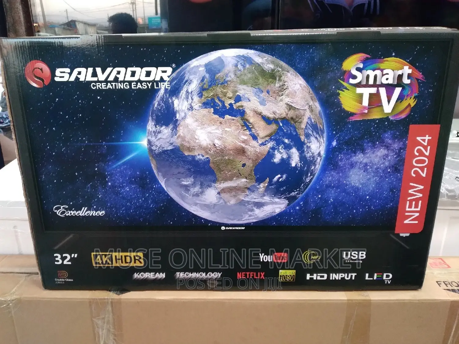 Salvador 32" Smart Android Tv