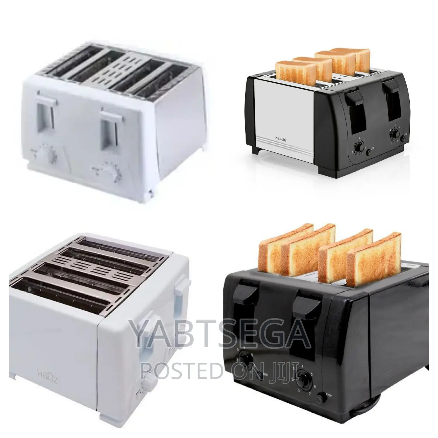 Royalford 4 Silce Toaster