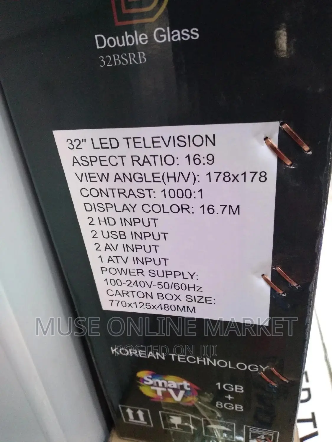 Salvador 32" Smart Android Tv