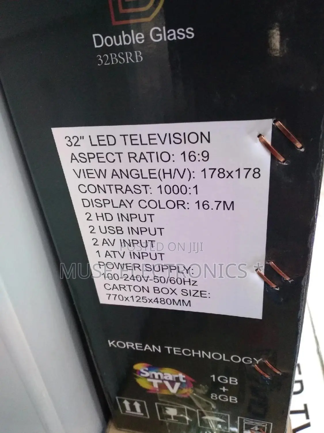 Salvador 32" Smart Android Tv