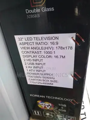 Salvador 32" Smart Android Tv
