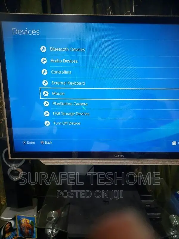 Playstation Ps 4 Ps Slim ፕሌስቴሽኖች