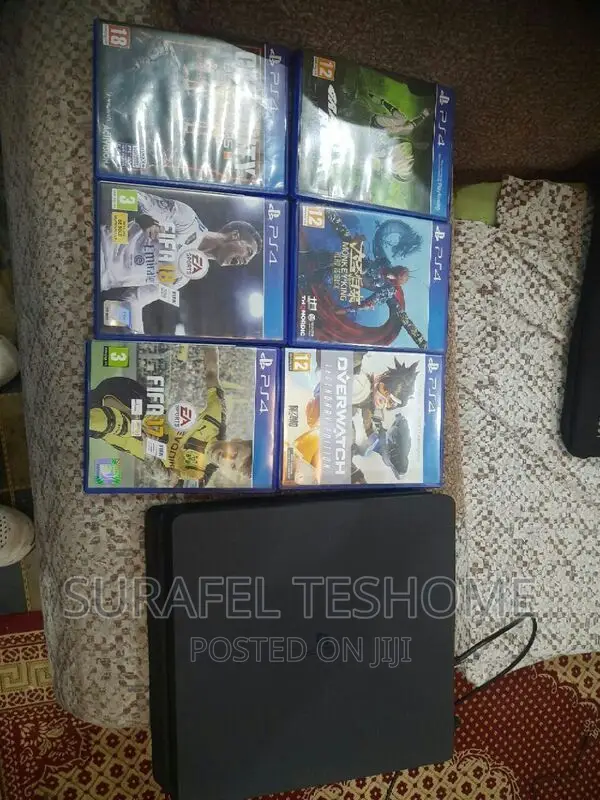 Playstation Ps 4 Ps Slim ፕሌስቴሽኖች