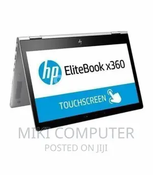 New Laptop HP EliteBook X360 1020 G2 8GB Intel Core i5 SSD 512GB