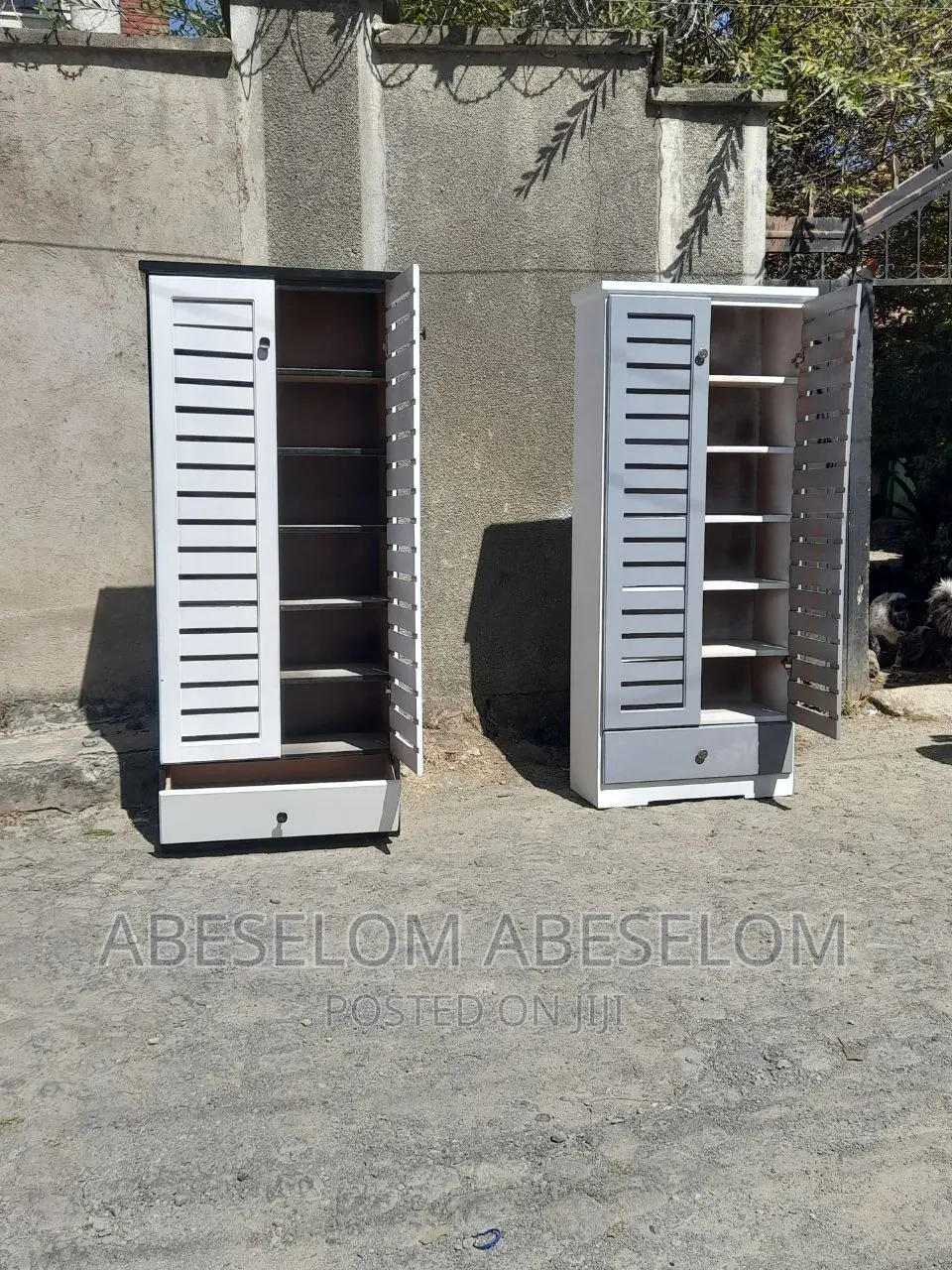 80 Cm የጫማ መደርደሪያ
