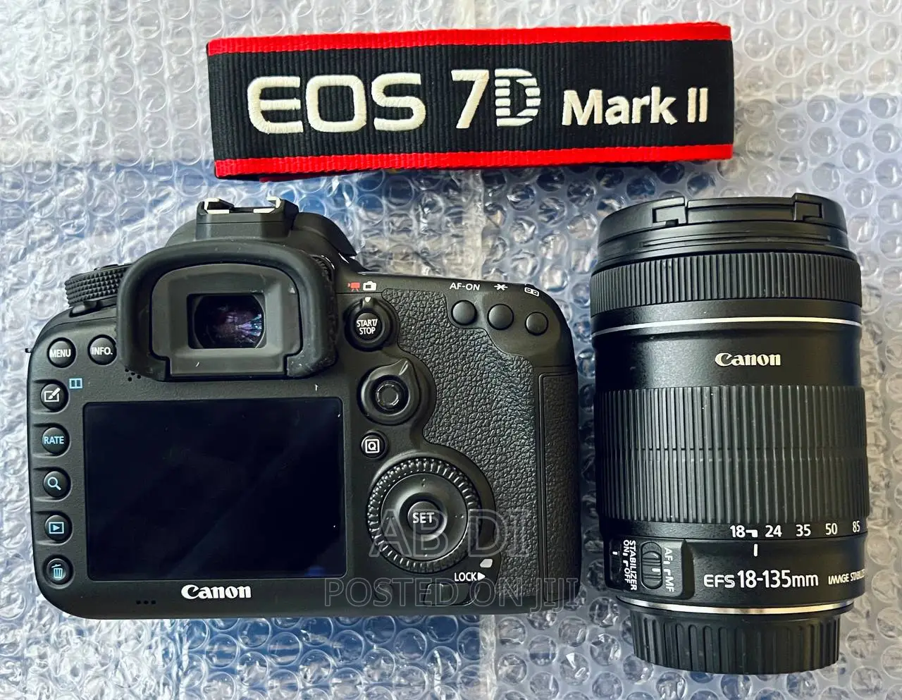 Camera Canon 7d Mark 2 With Lens 18-135mm STM