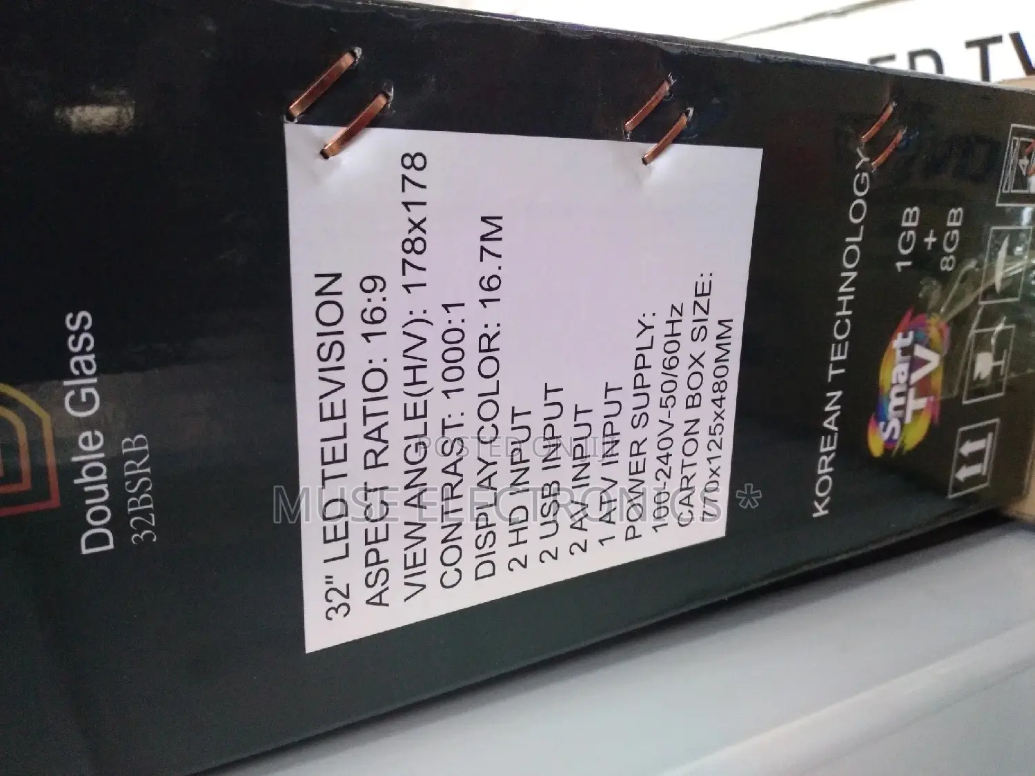 Galaxy 43"Smart Tv