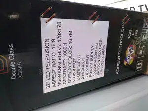 Galaxy 43"Smart Tv