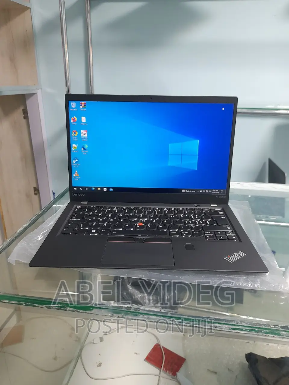 New Laptop Lenovo ThinkPad X1 Carbon 16GB Intel Core I7 SSD 512GB