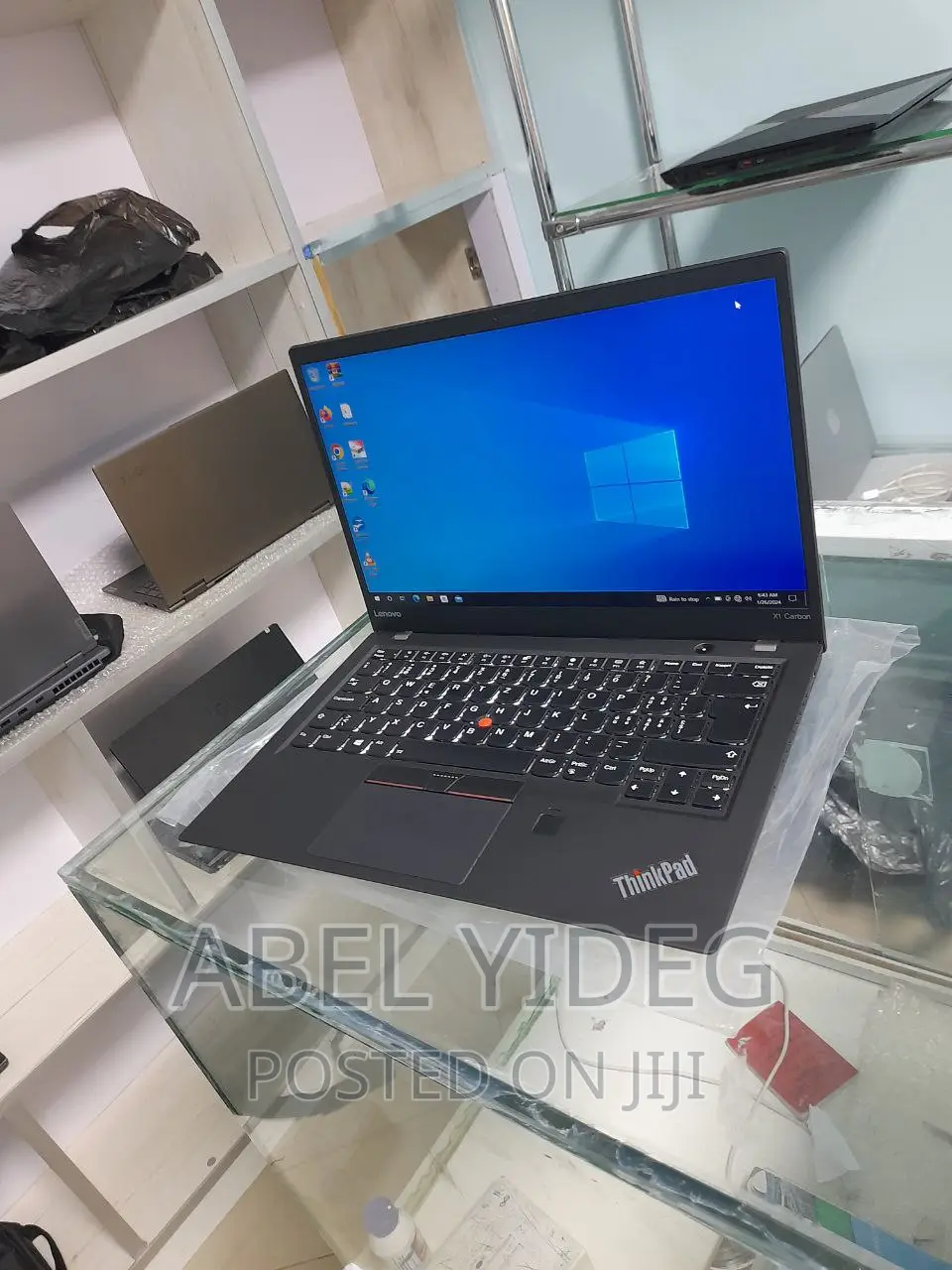 New Laptop Lenovo ThinkPad X1 Carbon 16GB Intel Core I7 SSD 512GB