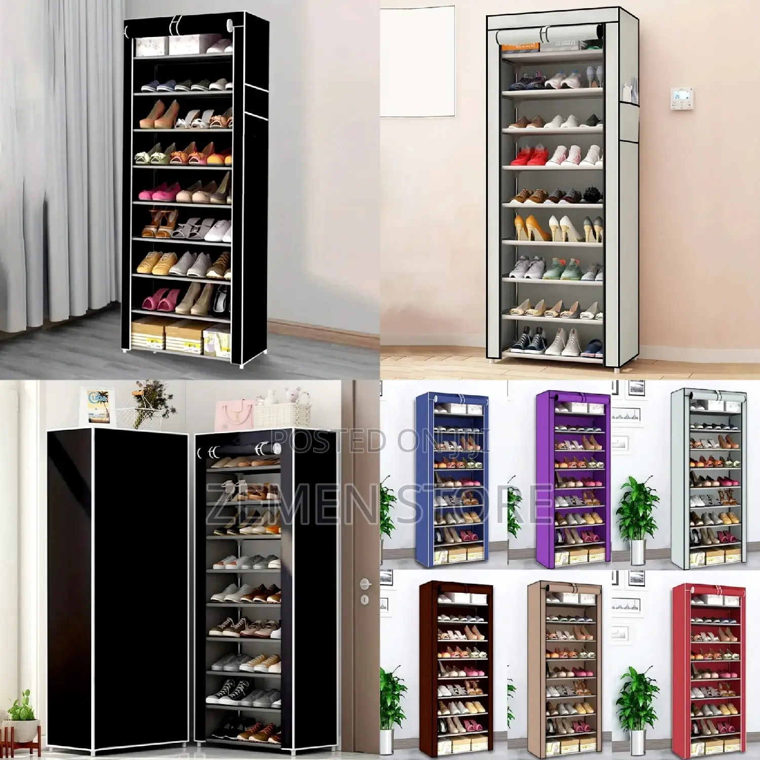 Shoes Rack መደርደሪያው የሽቦው