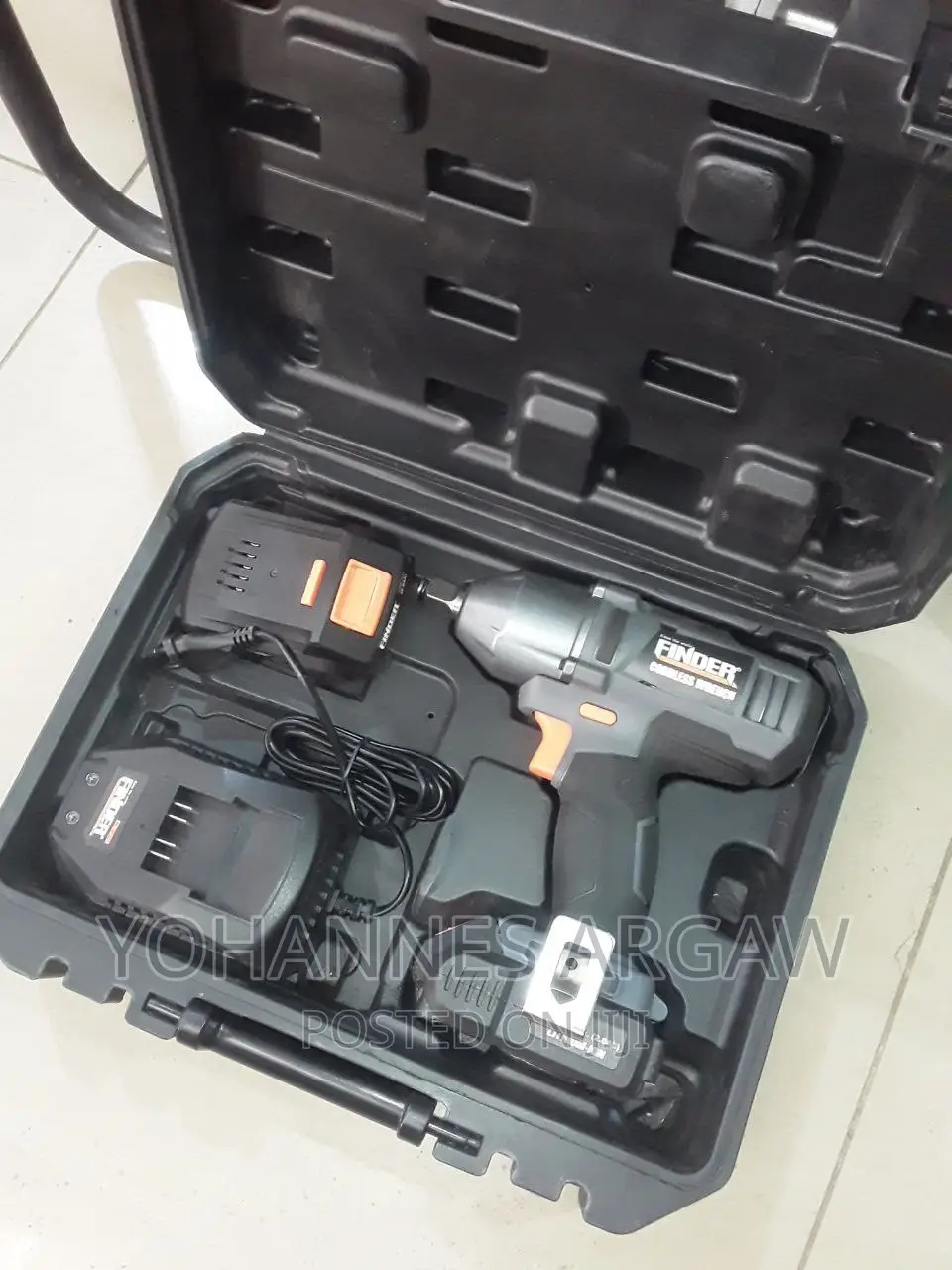 Cordlse Werch 18 v 2 Battery