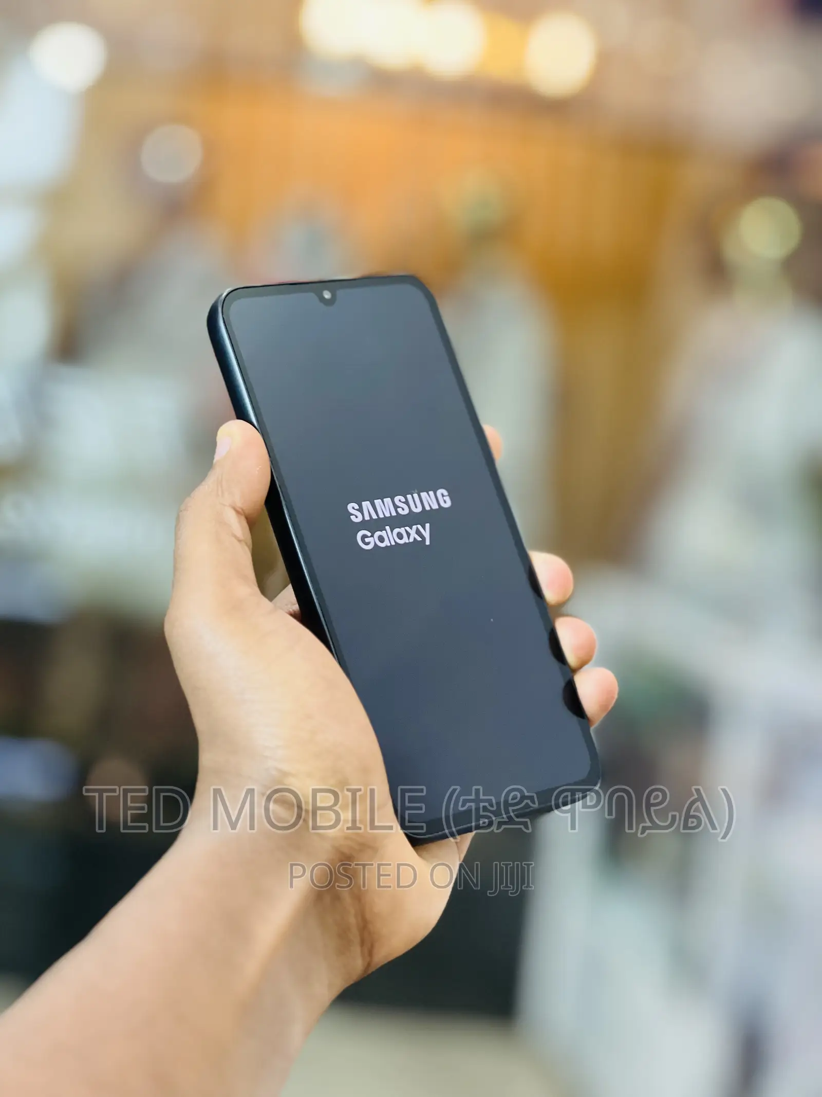 New Samsung Galaxy A34 5G 128 GB Black