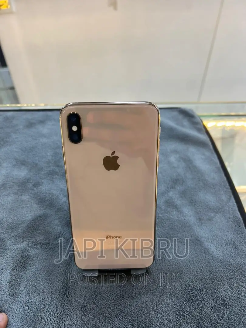 New Apple iPhone XS Max 512 GB Gold