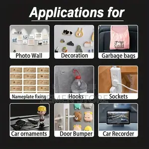 Double Sided Tape Plaster Reusable, Removable, Washable