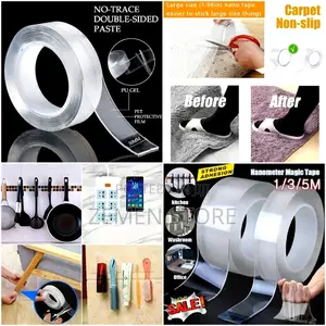 Double Sided Tape Plaster Reusable, Removable, Washable