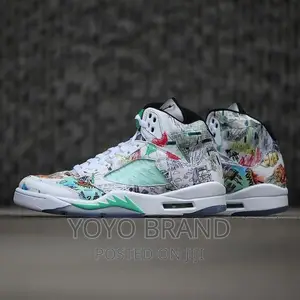 Photo - Original Air Jordan 5 Retro Wings