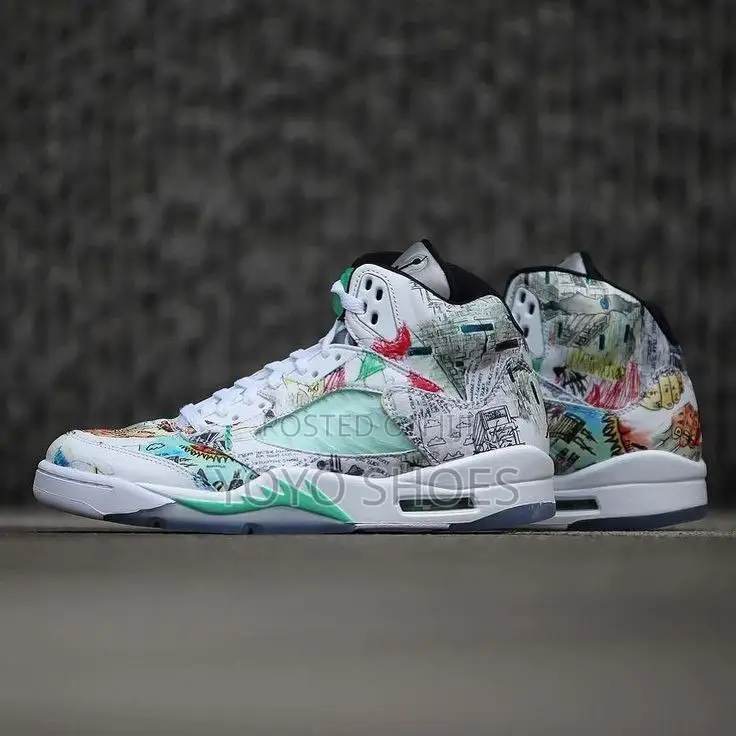 Original Air Jordan 5 Retro Wings