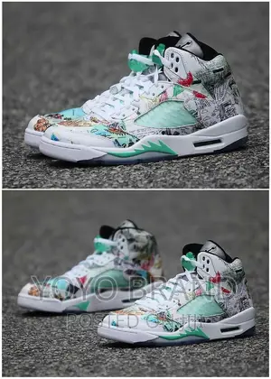 Original Air Jordan 5 Retro Wings