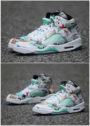 Original Air Jordan 5 Retro Wings