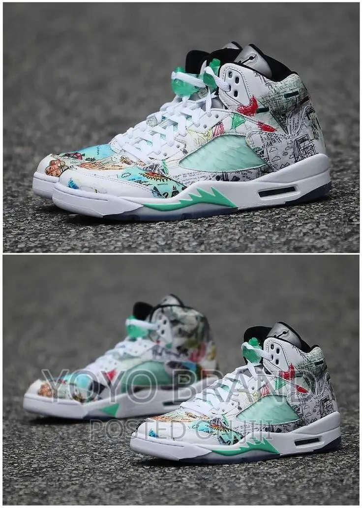 Original Air Jordan 5 Retro Wings