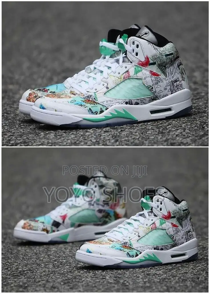 Original Air Jordan 5 Retro Wings
