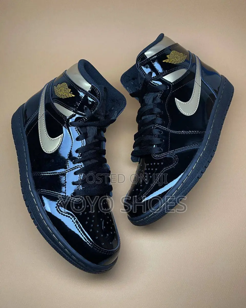 Orginal Air Jordan 1 Metallic