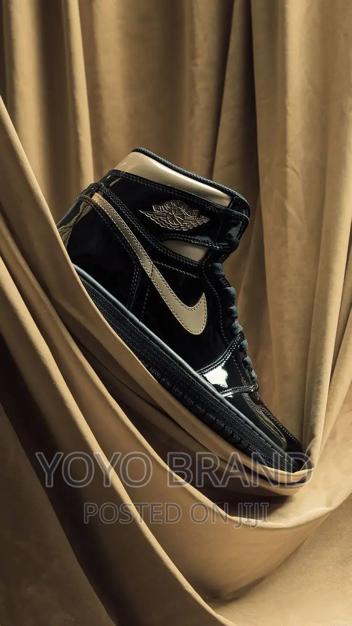 Orginal Air Jordan 1 Metallic