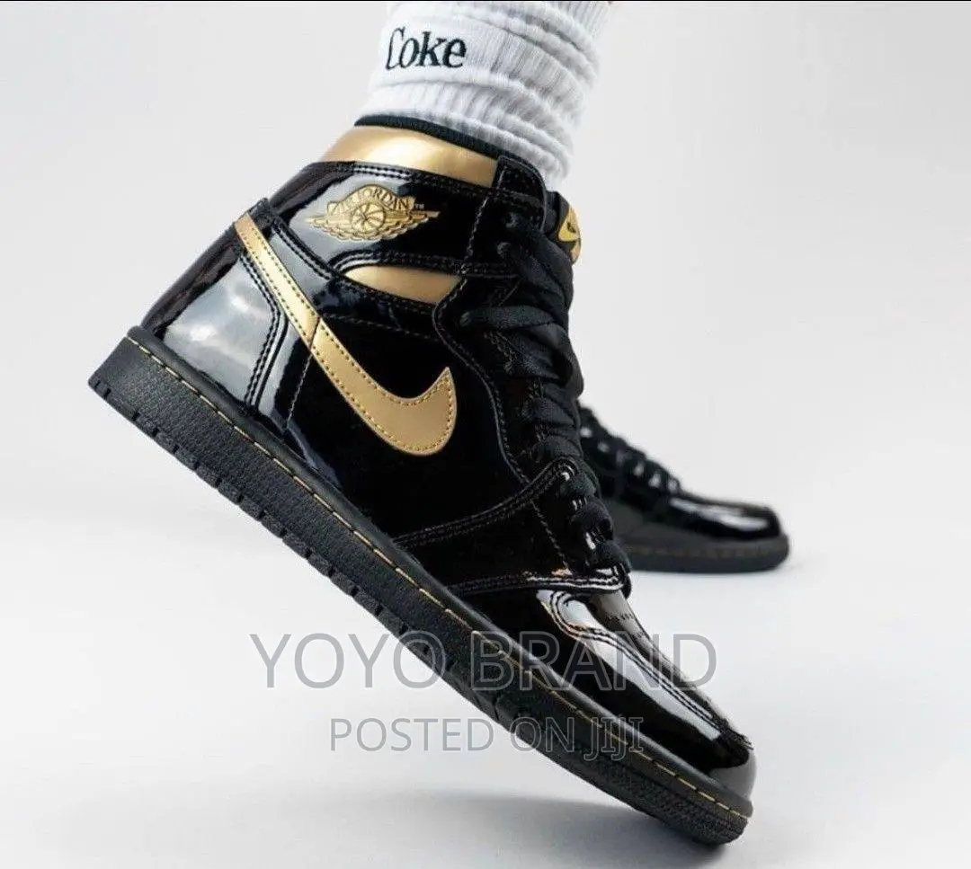Orginal Air Jordan 1 Metallic