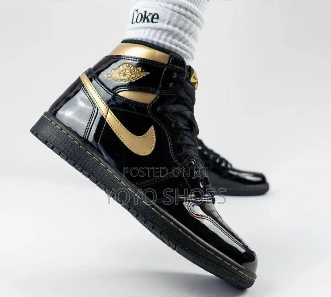 Orginal Air Jordan 1 Metallic
