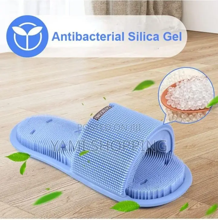 Silicone Magic Bathroom Slippers
