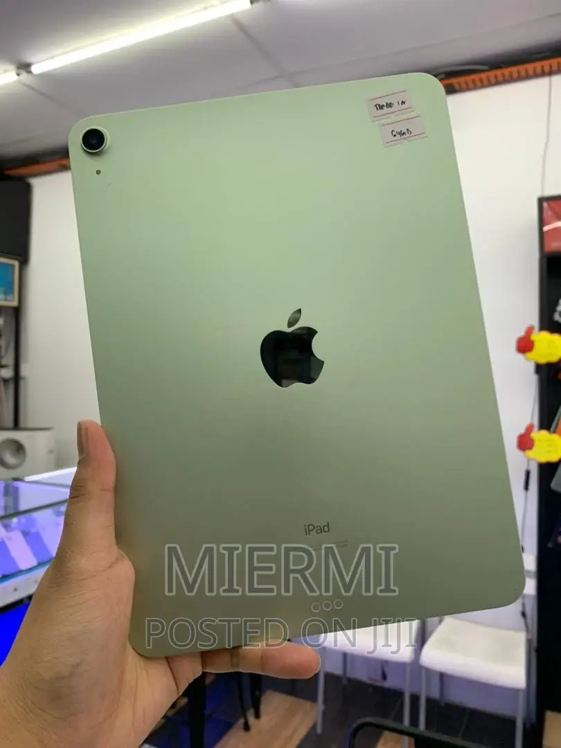 New Apple iPad Air (2020) Wi-Fi 64 GB Green
