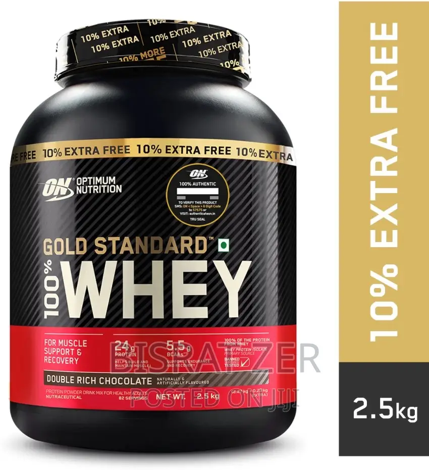 Gold Standard Whey Protein in Bole Vitamins & Supplements, Bisrat Z