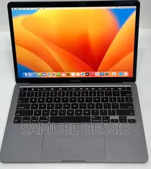 New Laptop Apple MacBook Pro 2020 M1 8GB Apple M1 SSD 256GB